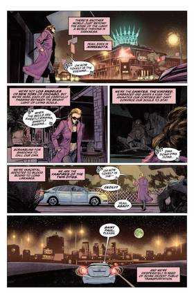 Read Vampire: The Masquerade  1 Page 9 in English