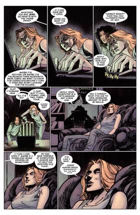 Read Vampire: The Masquerade  3 Page 9 in English