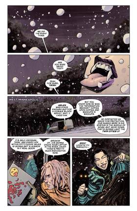 Read Vampire: The Masquerade  5 Page 4 in English