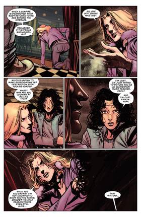 Read Vampire: The Masquerade  4 Page 5 in English