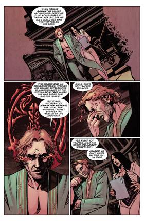 Read Vampire: The Masquerade  4 Page 6 in English