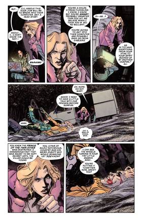 Read Vampire: The Masquerade  5 Page 6 in English