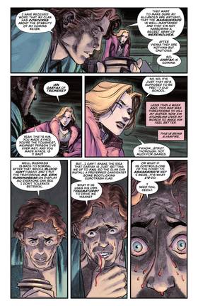 Read Vampire: The Masquerade  6 Page 7 in English