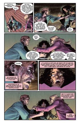 Read Vampire: The Masquerade  6 Page 8 in English