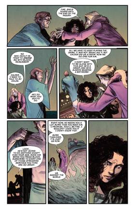 Read Vampire: The Masquerade  6 Page 9 in English