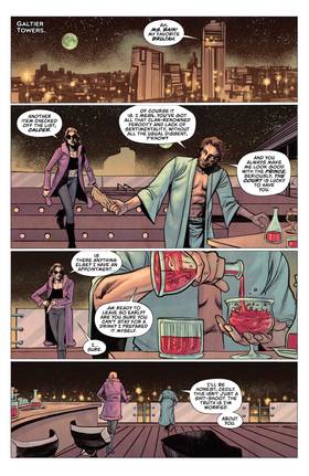 Read Vampire: The Masquerade  1 Page 10 in English