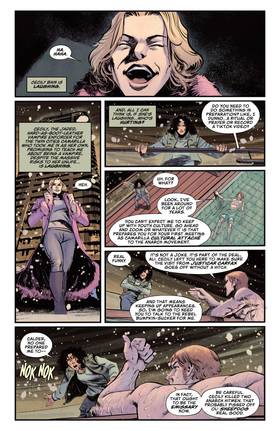 Read Vampire: The Masquerade  7 Page 4 in English