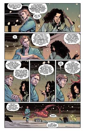 Read Vampire: The Masquerade  7 Page 9 in English
