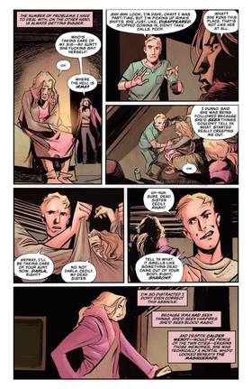 Read Vampire: The Masquerade  8 Page 5 in English