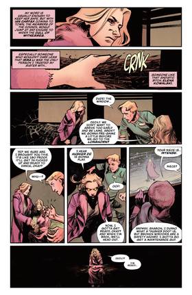 Read Vampire: The Masquerade  8 Page 6 in English