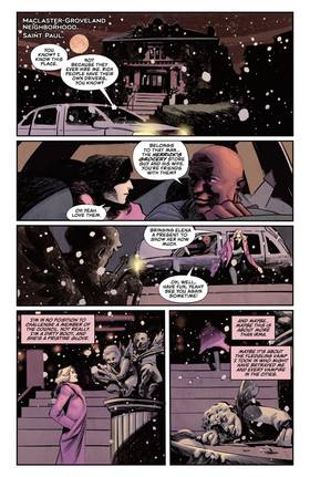 Read Vampire: The Masquerade  8 Page 7 in English