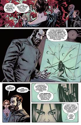 Read Vampire: The Masquerade  9 Page 7 in English