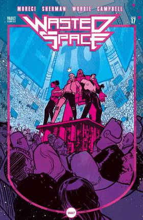 Read Wasted Space  17 Page 1 in English
