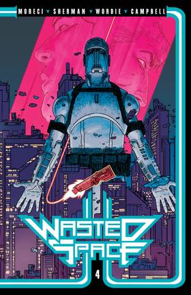 Read Wasted Space (Volume)  4 Page 1 in English