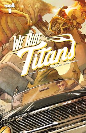 Read We Ride Titans  1 Page 1 in English