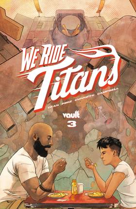 Read We Ride Titans  3 Page 1 in English