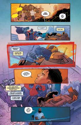 Read We Ride Titans  3 Page 8 in English
