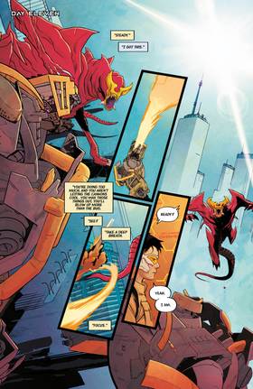 Read We Ride Titans  4 Page 8 in English