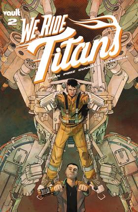 Read We Ride Titans  2 Page 1 in English