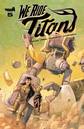 Read We Ride Titans  5 Page 1 in English