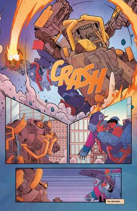 Read We Ride Titans  5 Page 4 in English