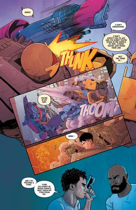 Read We Ride Titans  5 Page 6 in English