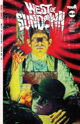 Read West of Sundown  10 Page 1 in English