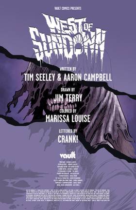 Read West of Sundown  9 Page 3 in English