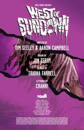 Read West of Sundown  8 Page 3 in English