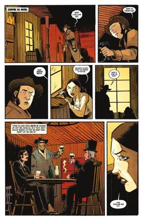 Read West of Sundown  8 Page 8 in English