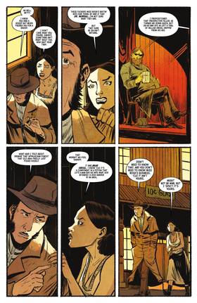 Read West of Sundown  8 Page 9 in English
