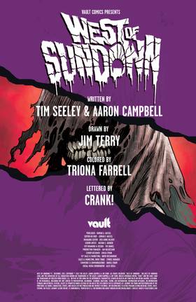 Read West of Sundown  7 Page 3 in English
