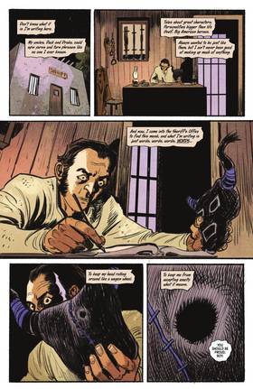 Read West of Sundown  7 Page 8 in English
