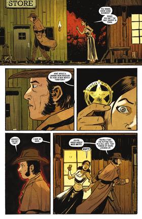 Read West of Sundown  8 Page 10 in English