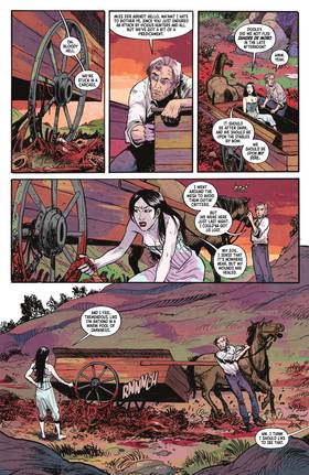 Read West of Sundown  4 Page 4 in English