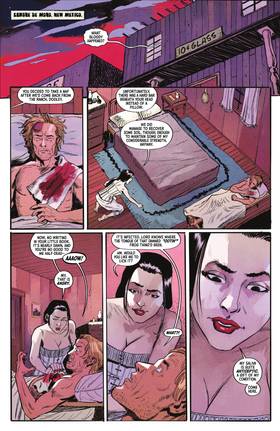 Read West of Sundown  3 Page 4 in English