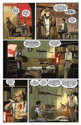Read West of Sundown  3 Page 7 in English