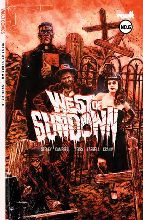 Read West of Sundown  6 Page 1 in English