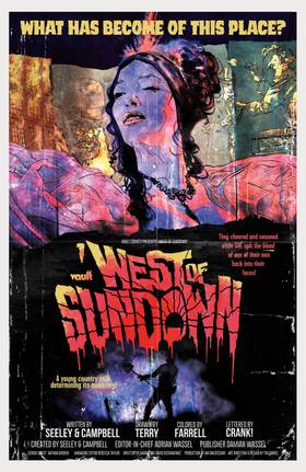 Read West of Sundown  1 Page 1 in English