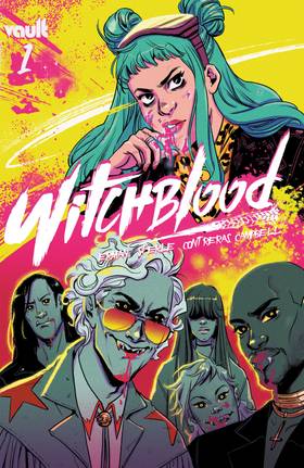 Read Witchblood  1 Page 1 in English