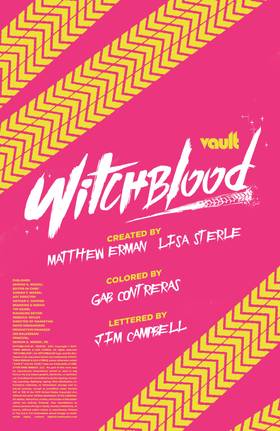 Read Witchblood  1 Page 3 in English