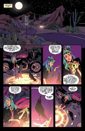 Read Witchblood  1 Page 4 in English