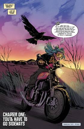 Read Witchblood  1 Page 5 in English