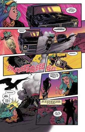 Read Witchblood  1 Page 7 in English