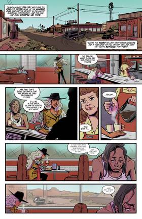 Read Witchblood  1 Page 8 in English