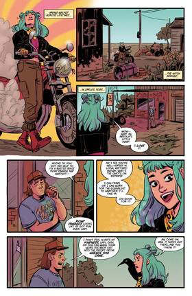 Read Witchblood  1 Page 9 in English