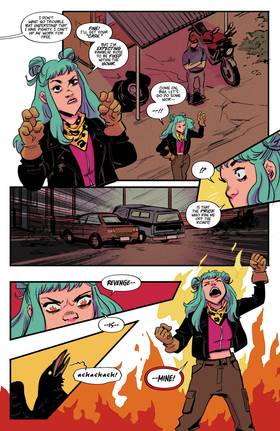Read Witchblood  1 Page 10 in English