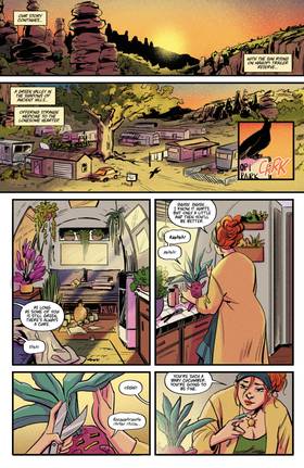 Read Witchblood  2 Page 4 in English