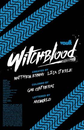 Read Witchblood  3 Page 3 in English