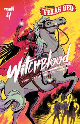 Read Witchblood  4 Page 1 in English